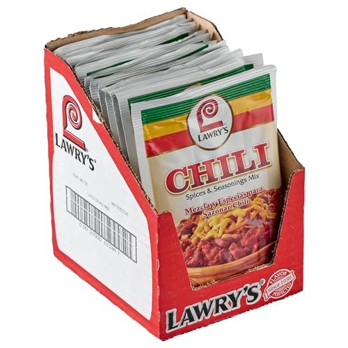 Lawry's Chili Seasoning | Authentic Southwest Flavor Blend