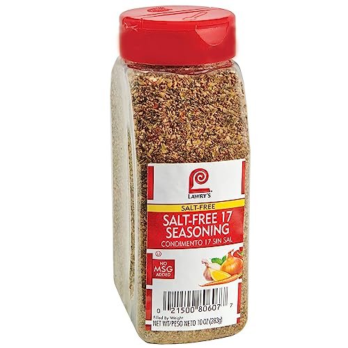 Lawry's Salt-Free 17 Seasoning