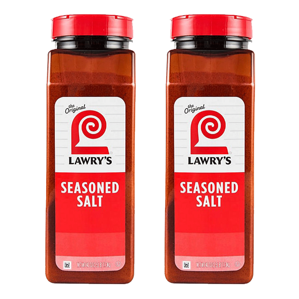 Lawry's Seasoned Salt — the original red-capped bottle
